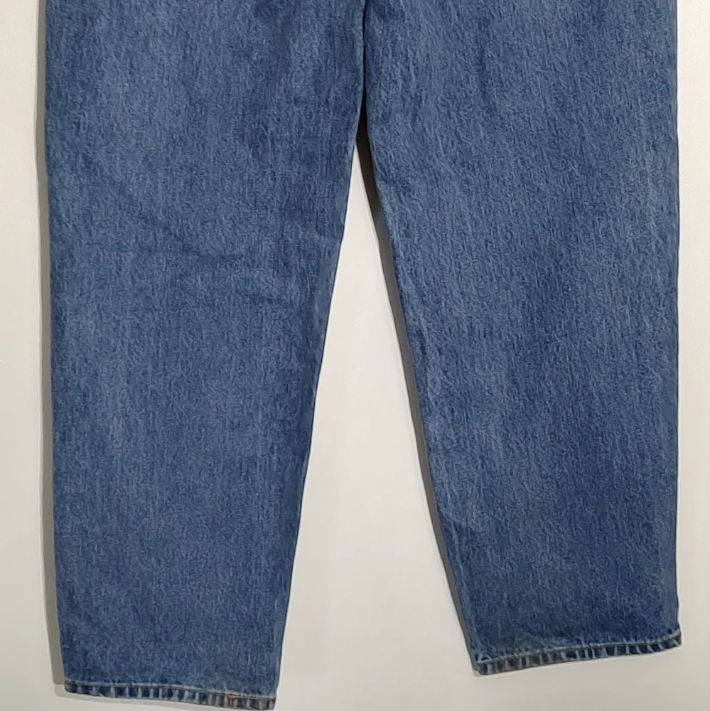 Levi's 560 Classic Blue Denim Jeans - Picture 4 of 5